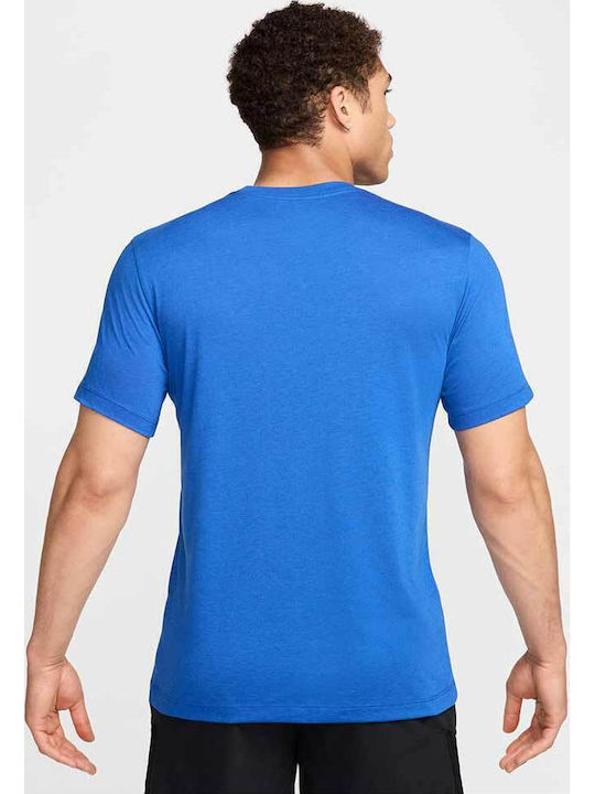 Dri-FIT Fitness Dri-Fit Athletic T-shirt Blue