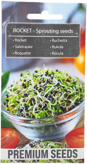Semințe de Rucola "Eruca Sativa" 10g
