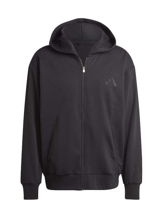 adidas ALL SZN Sweatshirt with Hood Black IX1249 | Skroutz.mt