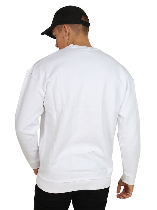 Urban Classics Herren Sweatshirt White