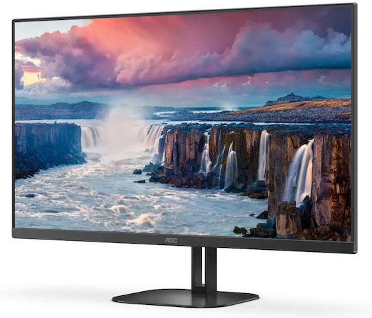 AOC 27V5CE/BK IPS Монитор 27" FHD 1920x1080 с Време за Реакция 4мс GTG