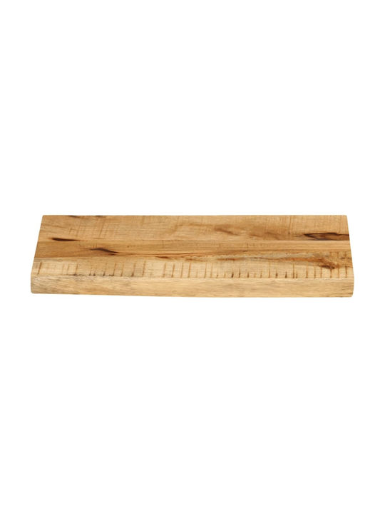 vidaXL Table Surface made of Solid Wood Brown 40x30x2.5cm 370330 1pcs