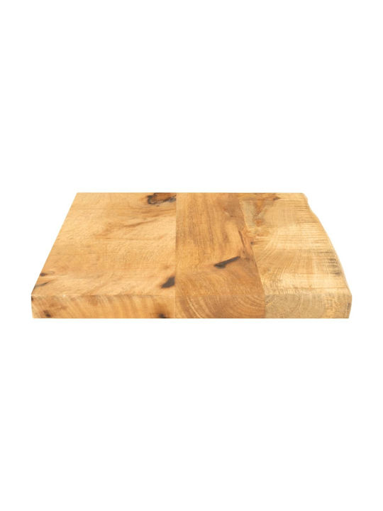 vidaXL Table Surface made of Solid Wood Brown 40x30x2.5cm 370330 1pcs