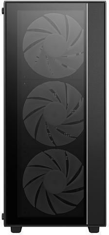 Deepcool Matrexx 55 V4 C Gaming Midi Tower Κουτί Υπολογιστή με Πλαϊνό Παράθυρο και RGB Φωτισμό Μαύρο