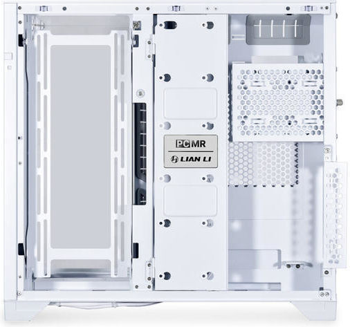 Lian Li O11 Vision Gaming Midi Tower Κουτί Υπολογιστή με Πλαϊνό Παράθυρο Λευκό