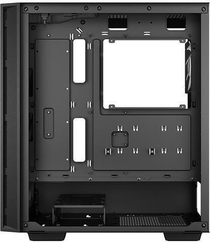 Deepcool Matrexx 55 V4 C Gaming Midi Tower Κουτί Υπολογιστή με Πλαϊνό Παράθυρο και RGB Φωτισμό Μαύρο