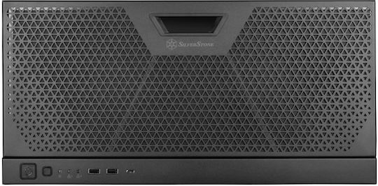 Silverstone RM51 Home Theater Κουτί Υπολογιστή Μαύρο
