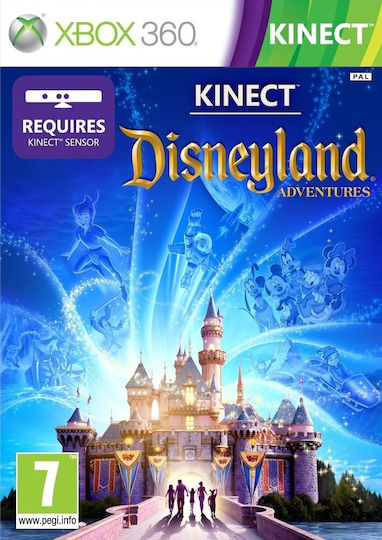 Kinect: Disneyland Adventures Xbox 360 Spiel