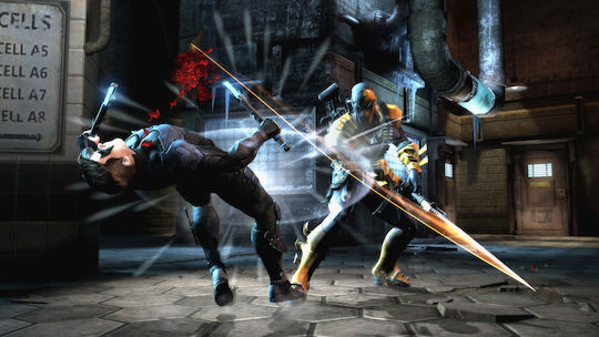 Injustice Gods Among Us (Ultimate Edition) XBOX 360