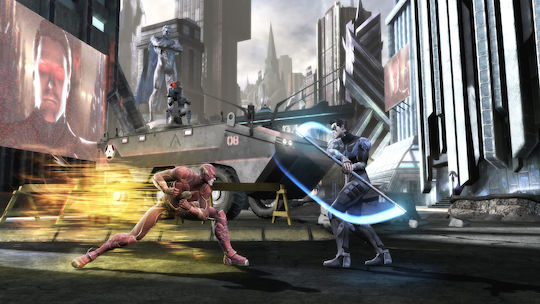 Injustice Gods Among Us (Ultimate Edition) XBOX 360