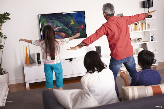 Kinect: Disneyland Adventures Xbox 360 Spiel
