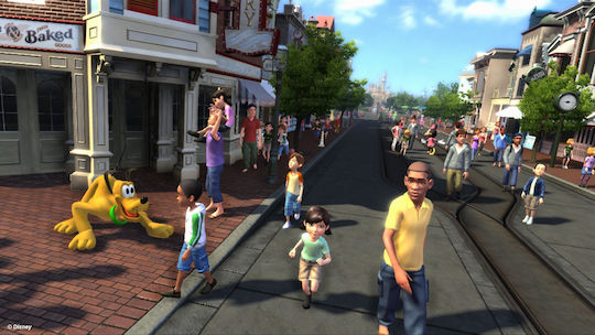 Kinect: Disneyland Adventures Xbox 360 Spiel
