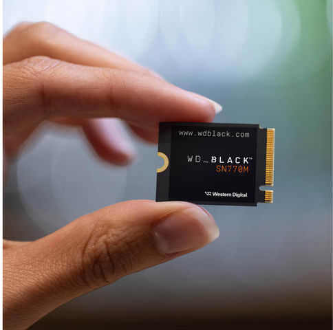 Western Digital Black SN770M SSD 1TB M.2 Type with PCI Express 4.0 Connection WDS100T3X0G