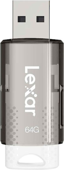 Lexar JumpDrive S60 64GB USB 2.0 USB флашка Черен