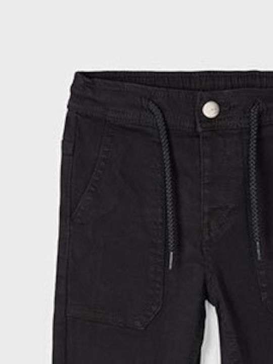 Mayoral Kids Trousers Black