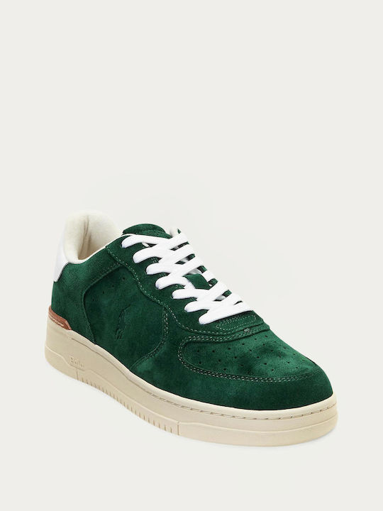 Ralph Lauren Court Sneakers Green