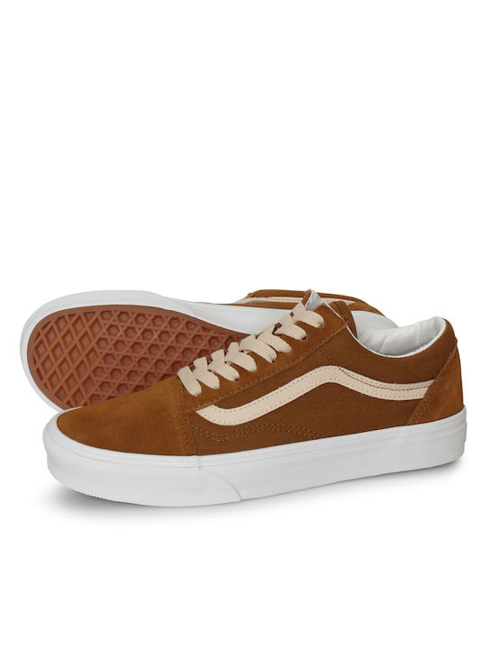 Vans "off Wall" Sneakers Coffee