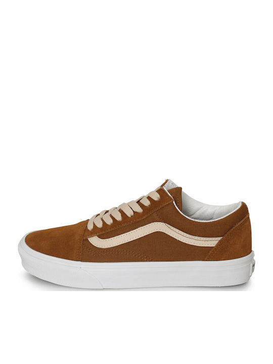 Old Skool Sneakers Καφέ