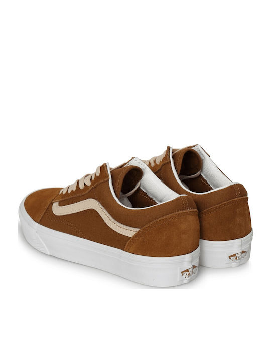 Old Skool Sneakers Καφέ