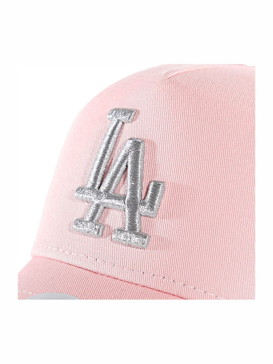 New Era Metallic Γυναικείο Trucker Jockey Ροζ 60565487