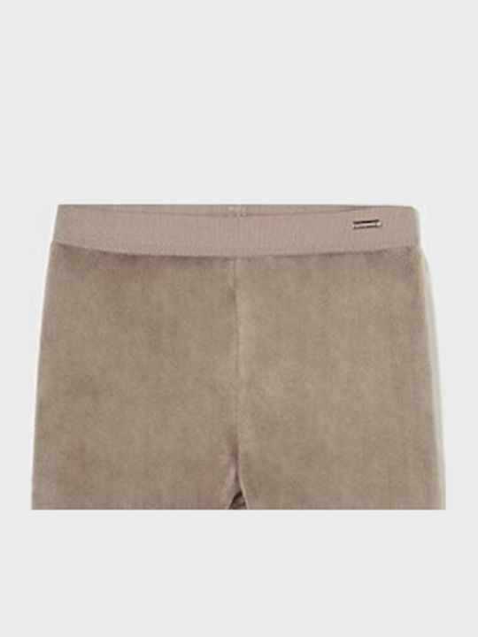 Kinder Leggings Lang Beige