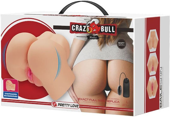Crazy Bull Realistic Masturbator mit Vibration D-238751 1Stück