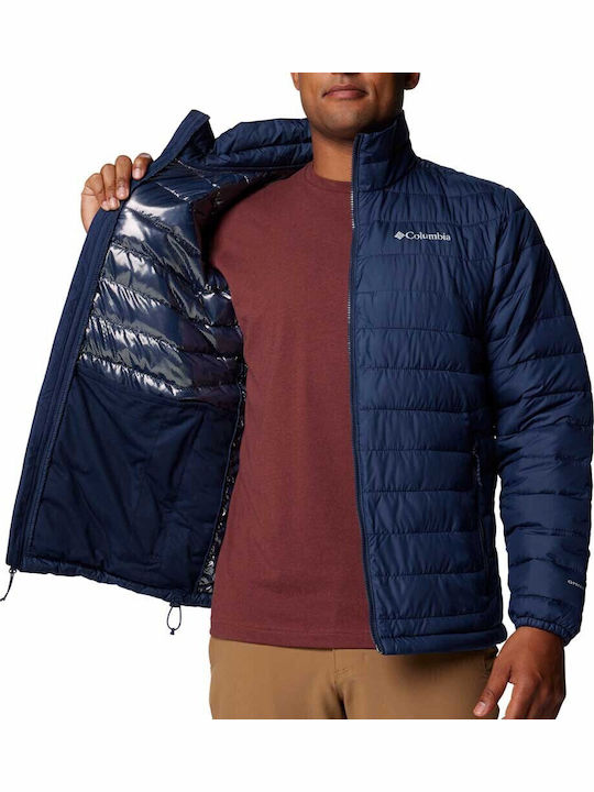 Powder Lite Ii Geci Barbati Puffer Albastru