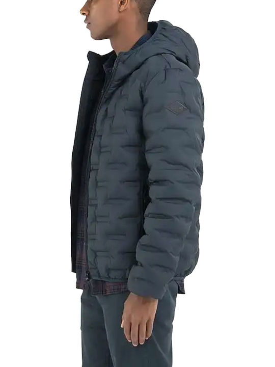 Geci Puffer Albastru
