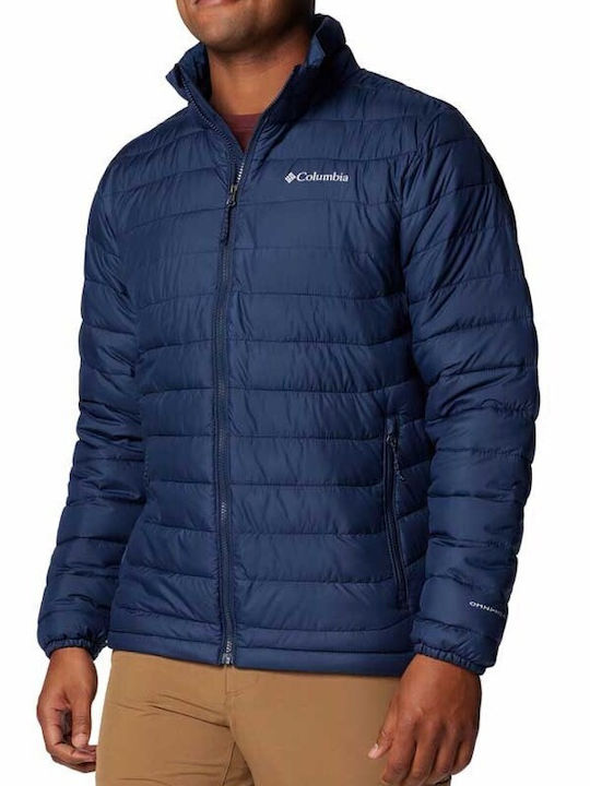 Powder Lite Ii Geci Barbati Puffer Albastru