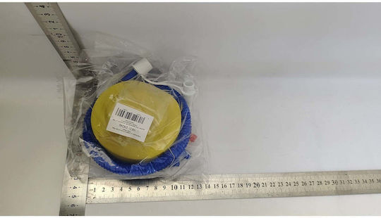 Foot Pump for Inflatables Yellow
