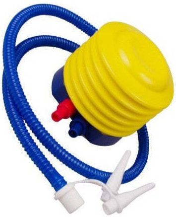 Foot Pump for Inflatables Yellow