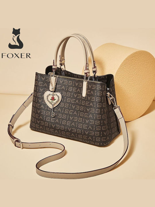 Women's Bag Shopper Shoulder Brown