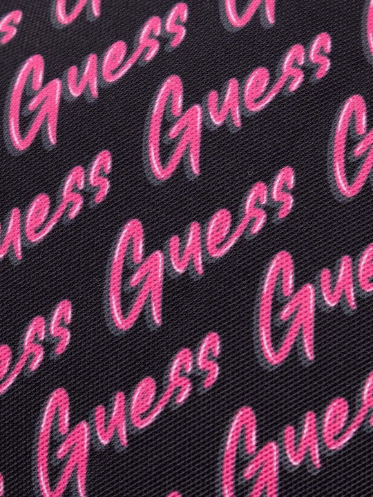 Guess Παιδική Τσάντα Πλάτης Μαύρη
