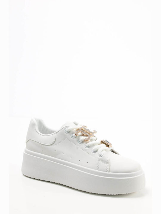 Ligglo Damen Sneakers Weiß