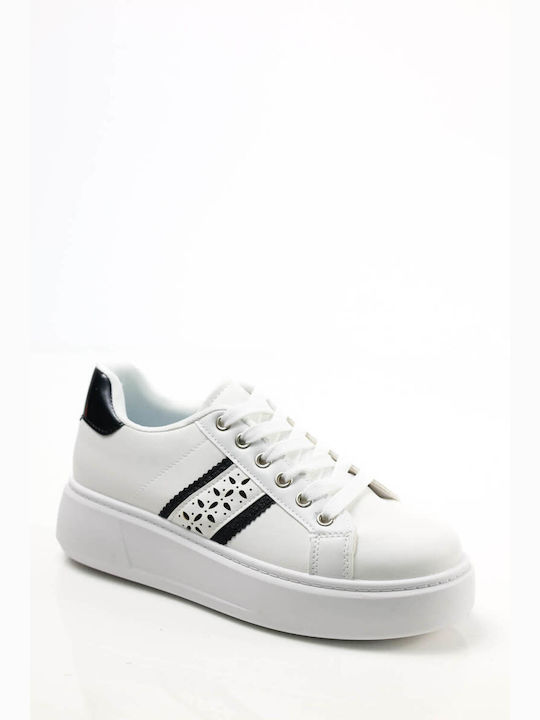 Ligglo Sneakers White / Black