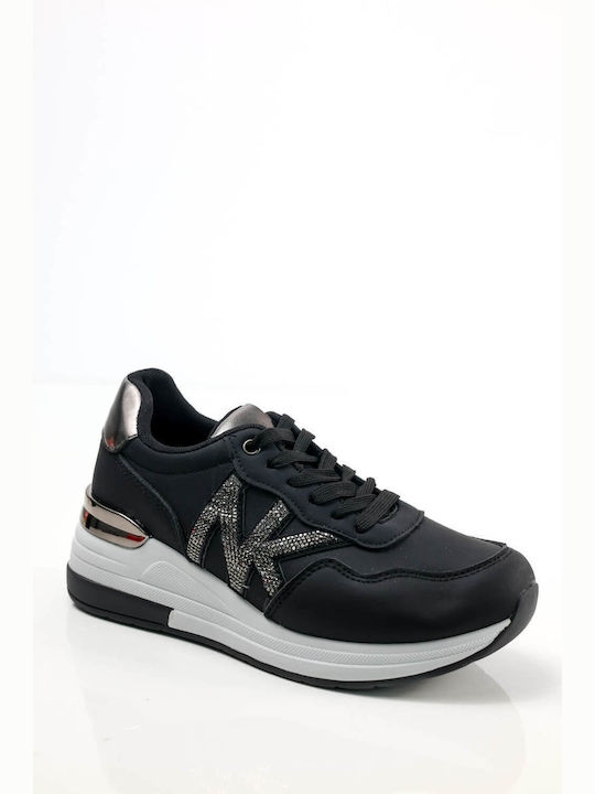 Amelia Femei Sneakers Negru