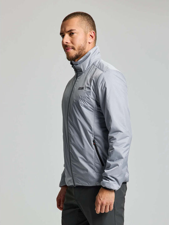 Profindustry Sportliche Herrenjacke Wasserdicht Gray