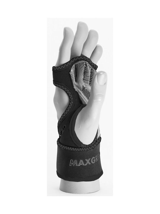 MadMax MaxGrip Men's Black Gym Sports Gloves
