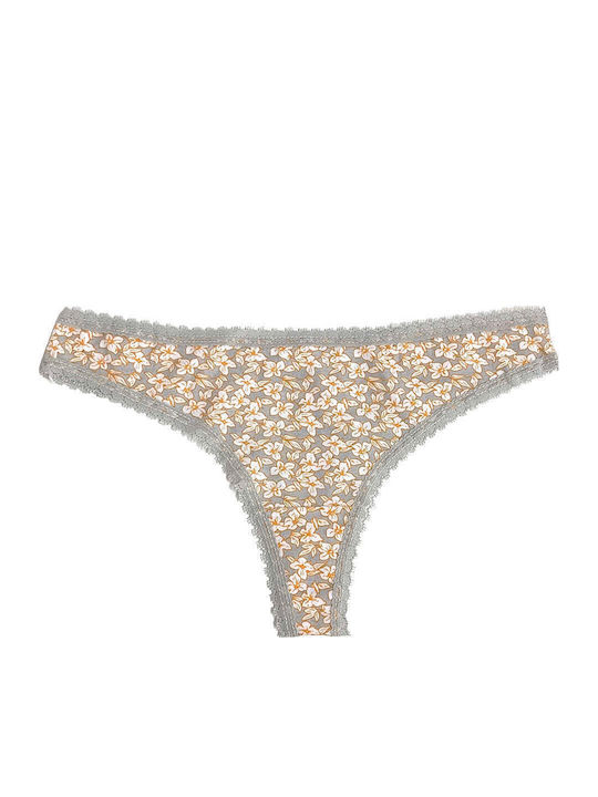 Βαμβακερά Damen Zeichenfolge 3Pack
