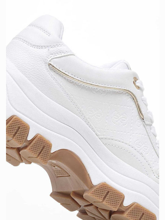Γυναικεία Chunky Sneakers Άσπρο