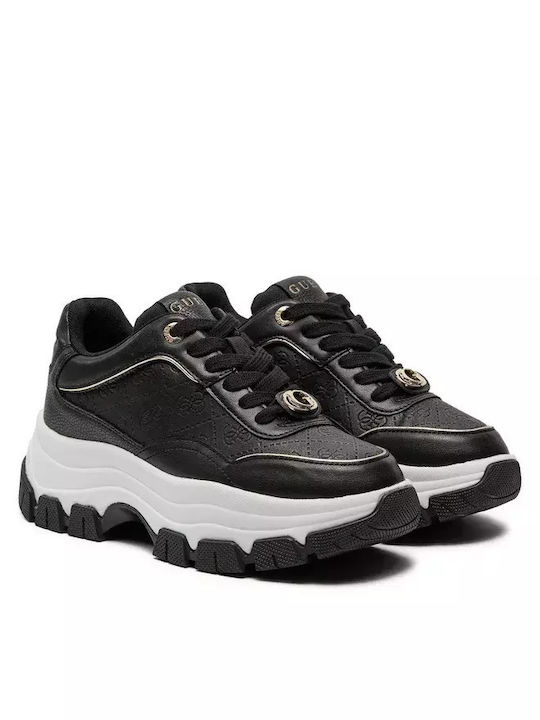 Γυναικεία Chunky Sneakers Μαύρα