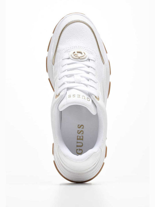 Γυναικεία Chunky Sneakers Άσπρο