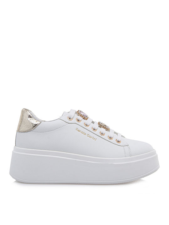 Renato Garini Damen Sneakers Weiß