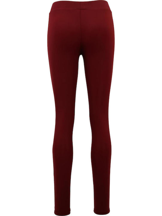 Tech Mesh Women's Training Legging Fleece Lining Black, Port