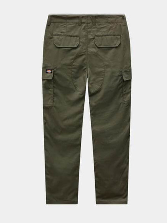 Millerville Ανδρικό Παντελόνι Cargo Regular Fit Πράσινο Χακί
