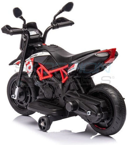 Kids Ride-On Motorbike Aprilia Dorsoduro 900 Electric 6 Volt Red for 3+ Years