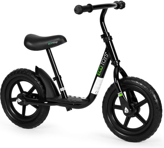 Ecotoys Kids Balance Bike Black