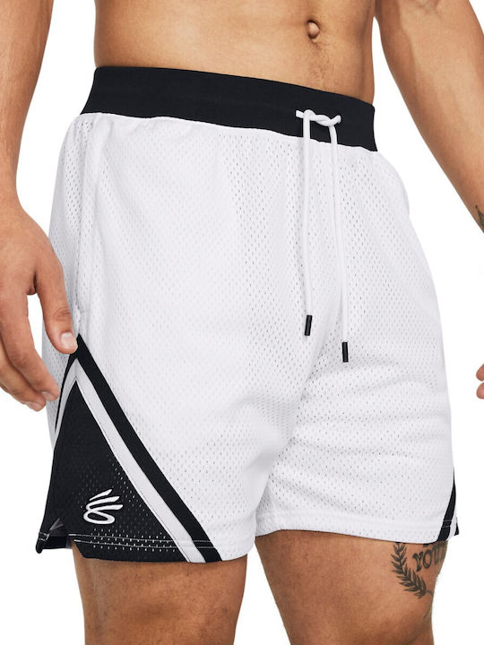Curry Mesh Short Ανδρική Βερμούδα Λευκή