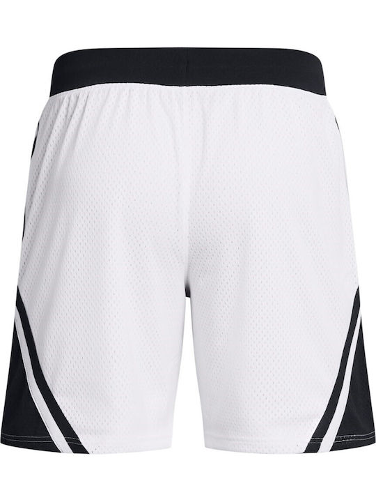 Curry Mesh Short Ανδρική Βερμούδα Λευκή