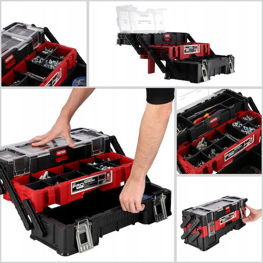 Kadax Βαλίτσα Εργαλείων Π53xB23xΥ20cm
